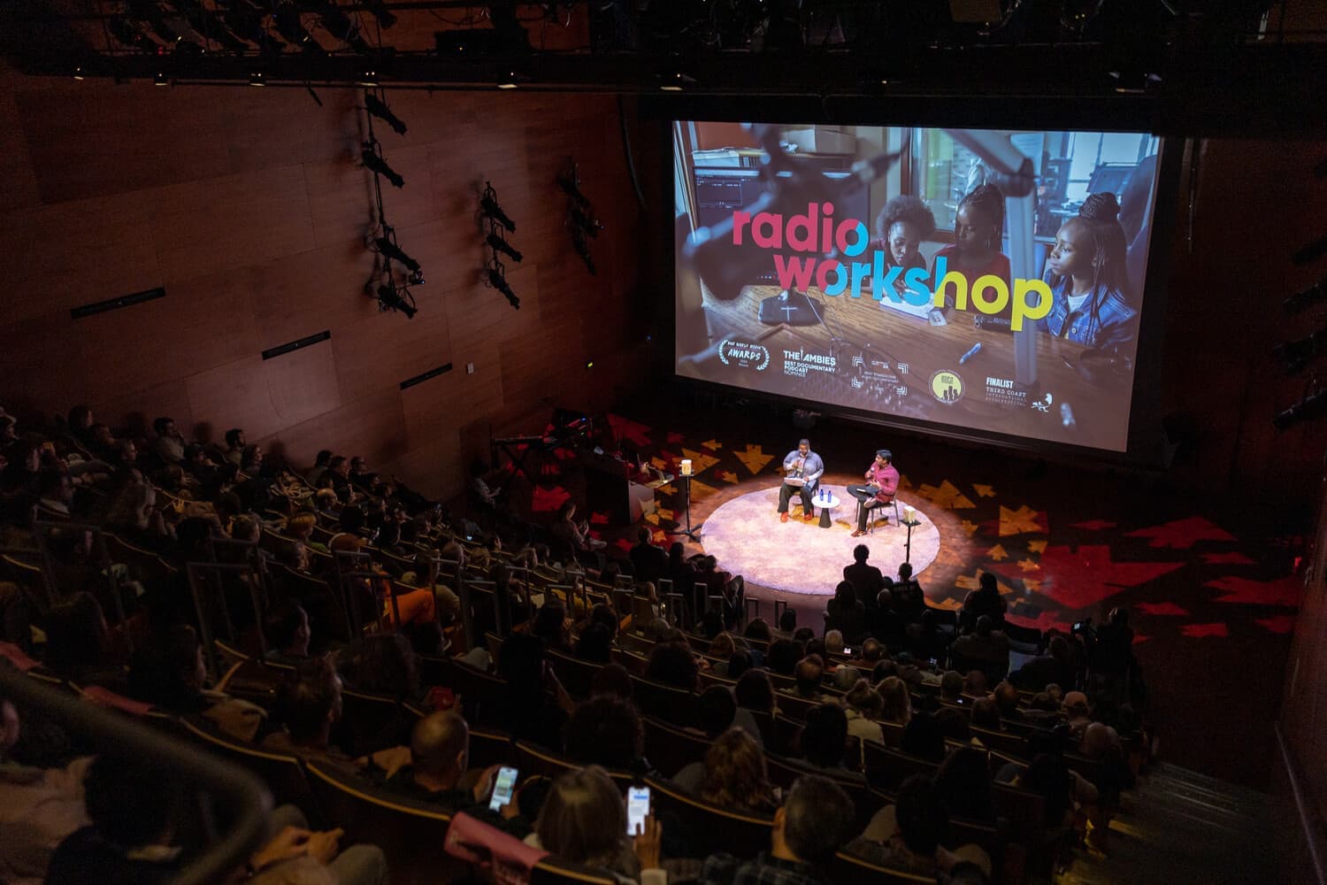 Radio Workshop storytellers