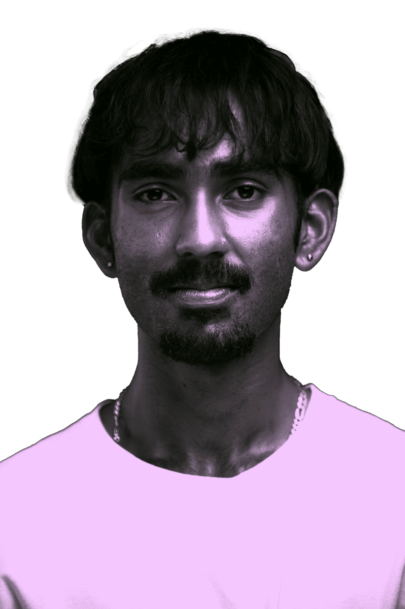 Portrait of Kabir Jugram