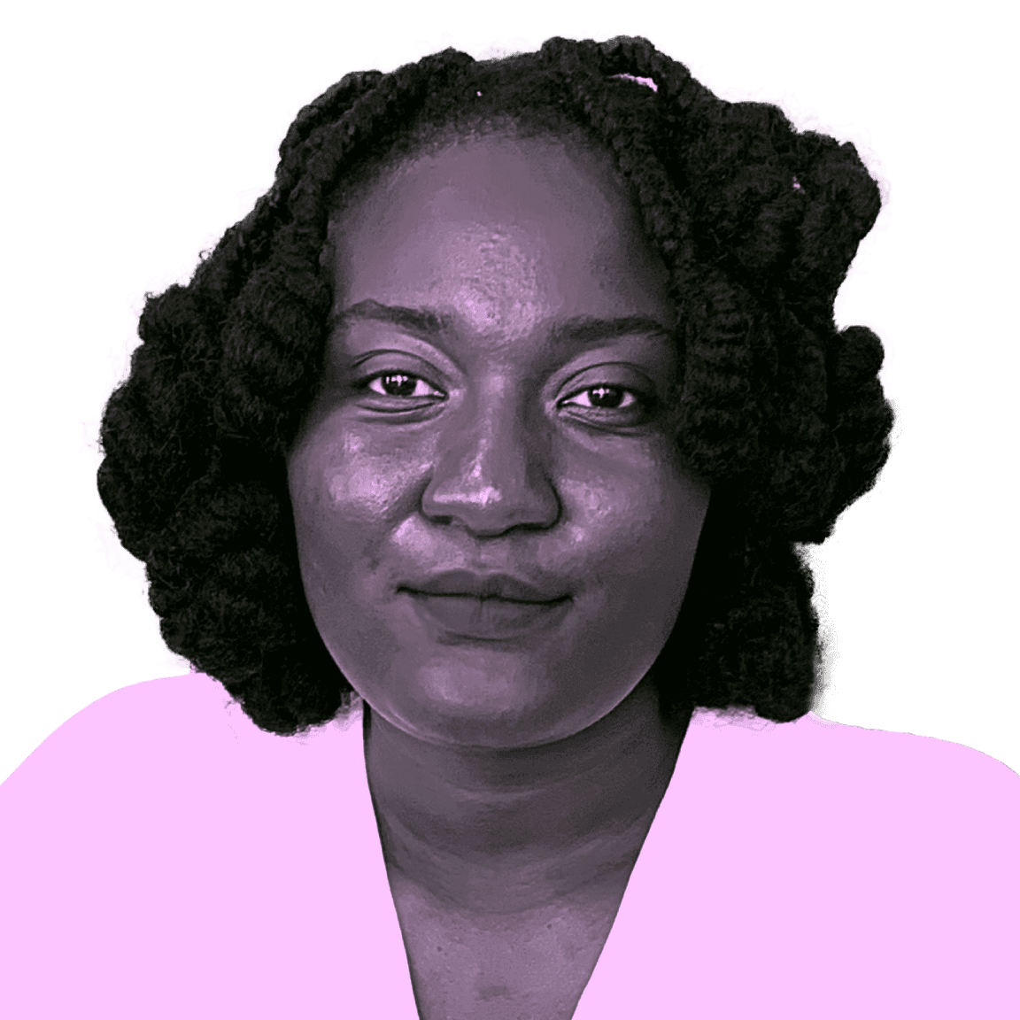 Portrait of Nelly Madegwa