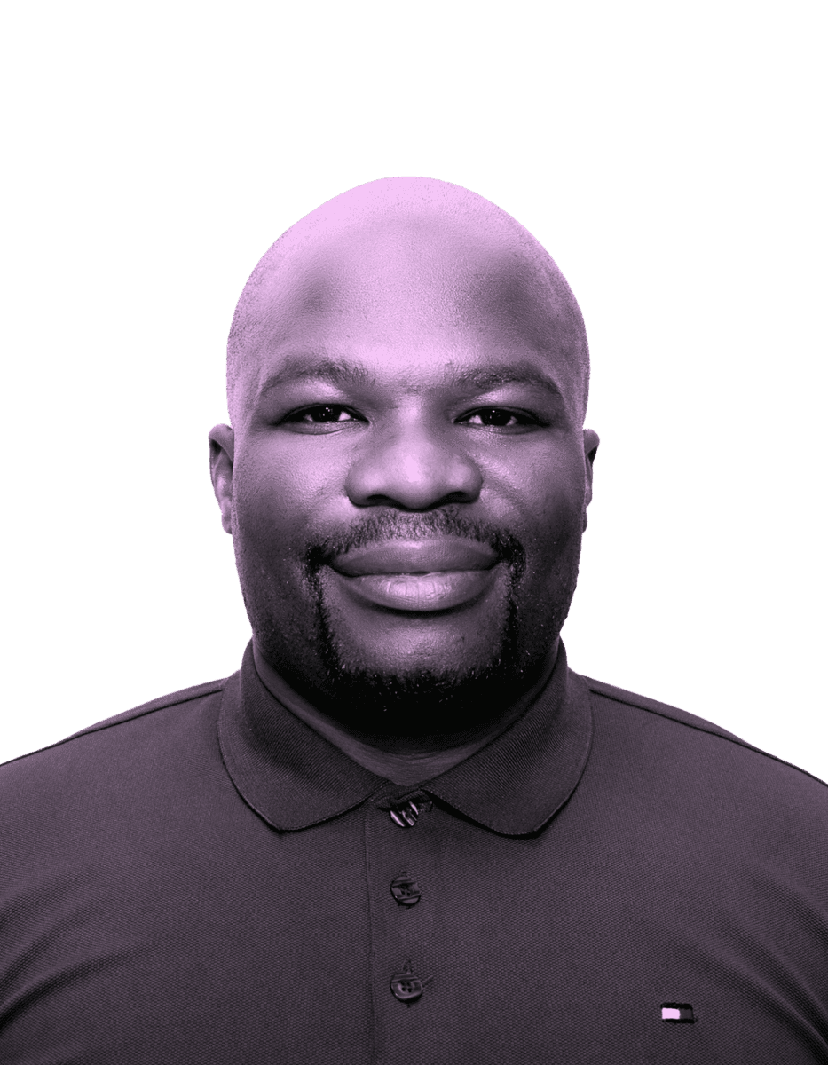 Portrait of Oswell Moyo